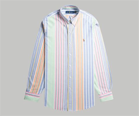 History of the Striped Shirt Ralph Lauren