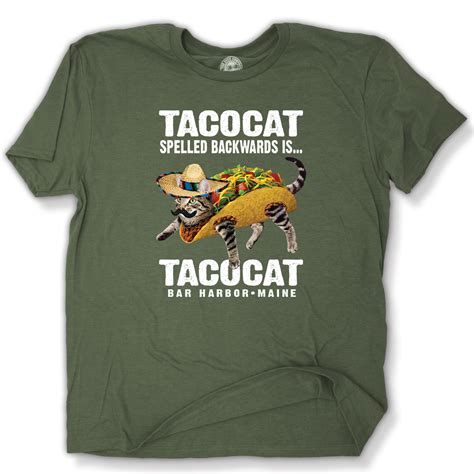 History of the Tacocat T-Shirt