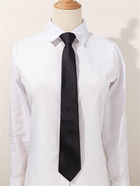 History of the Tie and White Shirt