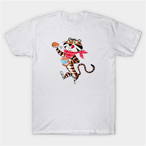 History of the Tony the Tiger T-Shirt