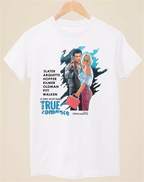 History of the True Romance Movie T-Shirt