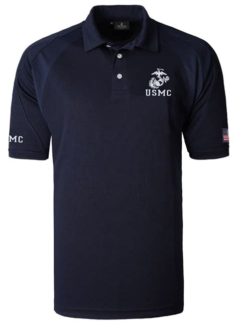 History of the USMC Golf Shirt