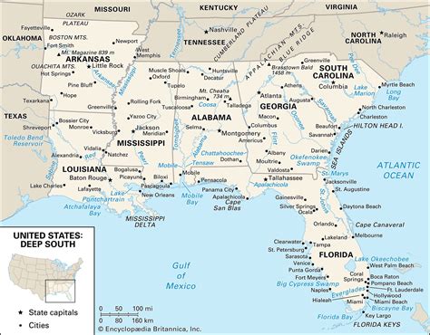 History of the United States South