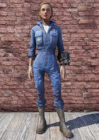 History of the Vault 76 Jumpsuit