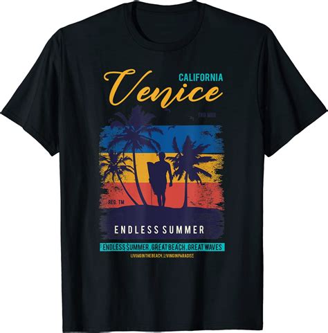 History of the Venice Beach Shirt