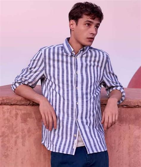 History of the Vertical Stripe Shirt