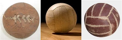 History of the Volleyball Ball