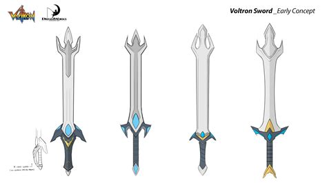 History of the Voltron Sword