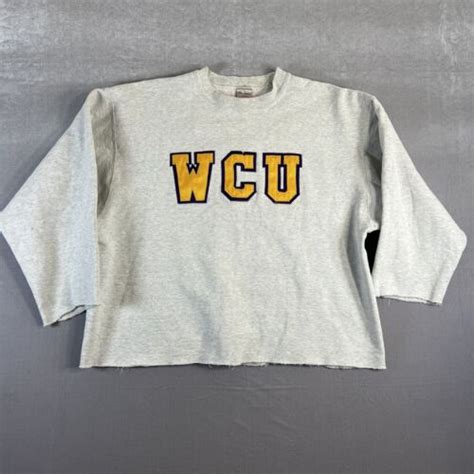 History of the WCU Sweatshirt