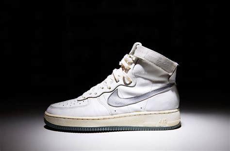 History of the White AF1