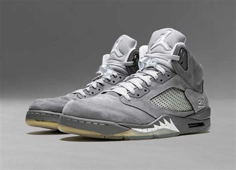 History of the Wolf Grey 5s