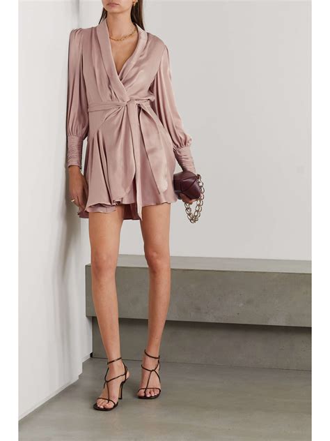 History of the Wrap Dress Mini