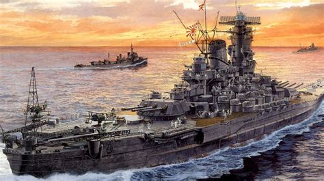 History of the Yamato-class Battleships