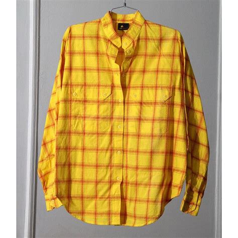 History of the Yellow and Red Plaid Shirt