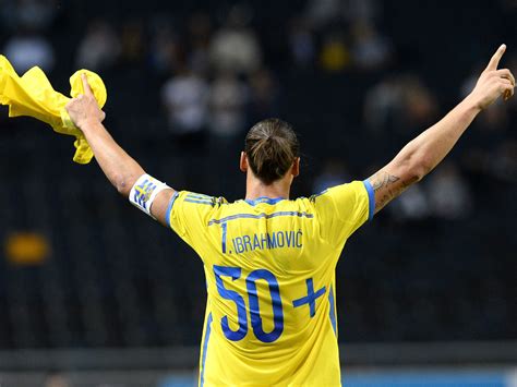 History of the Zlatan Ibrahimović Sweden Jersey