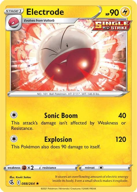 Hisuian Electrode: The Energetic Pokémon You Don't Want to Overload