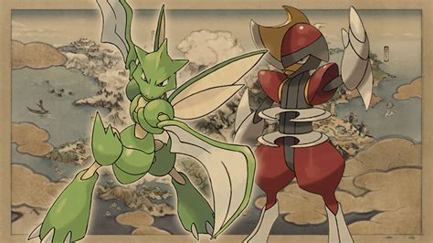 Hisuian Scyther: The Ancient Warrior Pokémon