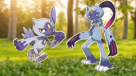 Hisuian Sneasel Gender Differences and Evolution