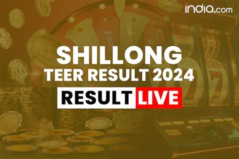 Hit Number Shillong Today: Insights into the Dynamic Lottery Market