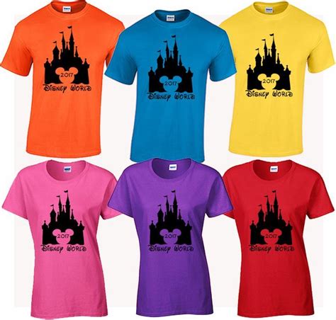 Hit the Park in Style: The Ultimate Guide to Disney World Tee Shirts