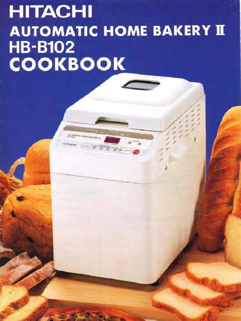 Hitachi Bread Maker Hb-b102 Ebook Epub