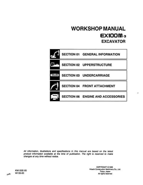 Hitachi Ex100 Service Manual Ebook Doc