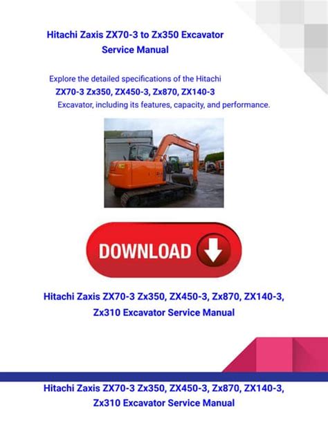 Hitachi Zx350 Service Manual Ebook Epub