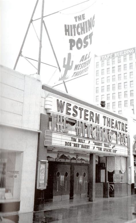 Hitching Post Theater: A Historical Landmark and Cultural Oasis in Tehachapi, California