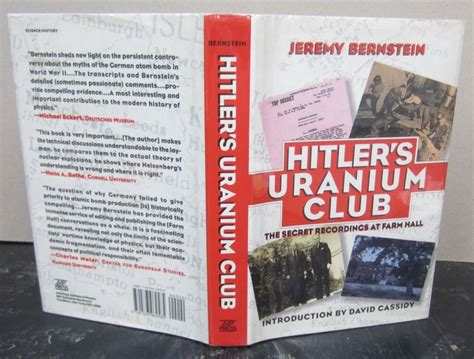 Hitler's Uranium Club The Secret Recordings at Epub