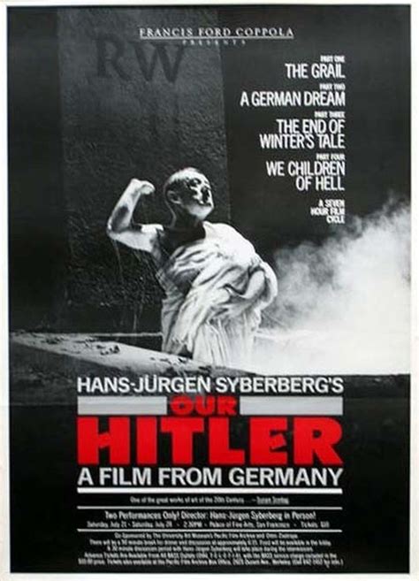 Hitler A Film from Germany Doc