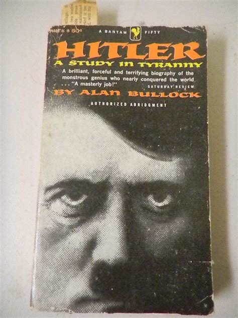 Hitler A Study in Tyranny PDF