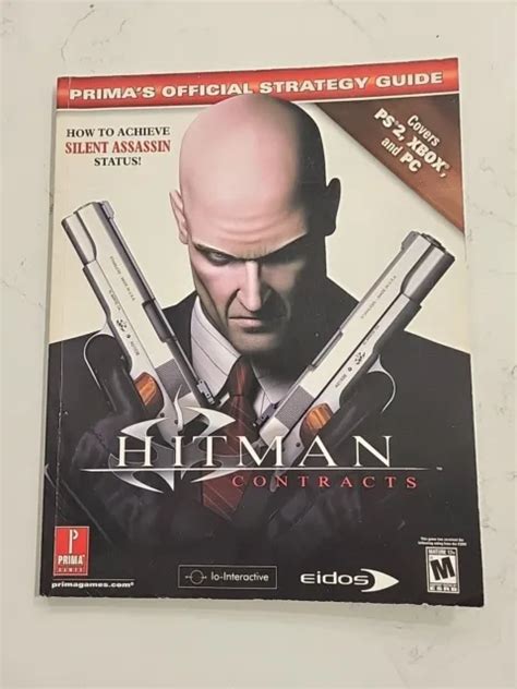 Hitman Contracts Prima s Official Strategy Guide Epub