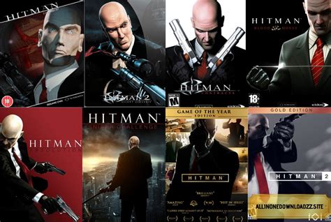 Hitman Series in Order: The Ultimate Stealth Odyssey