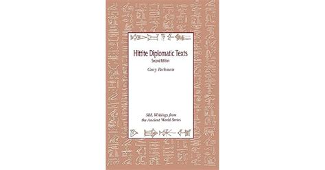 Hittite Diplomatic Texts Ebook Doc