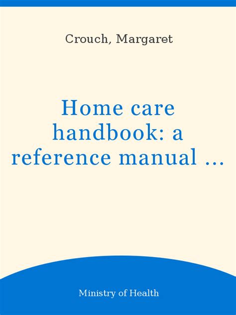 Hiv Homecare Handbook Doc