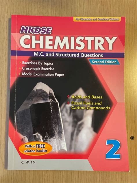 Hkdse Chemistry Mc And Structured Question Answer Epub