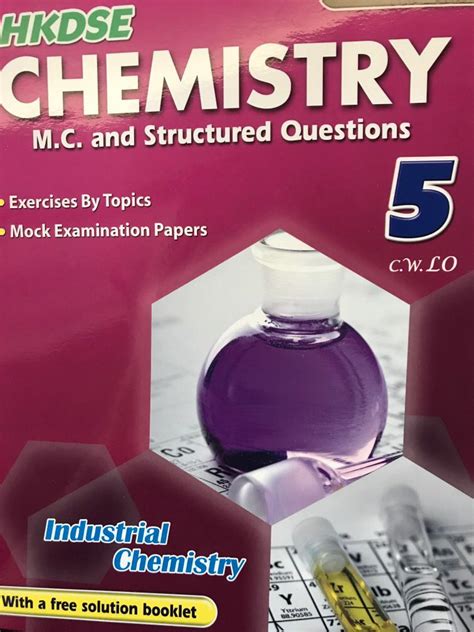 Hkdse Chemistry Mc And Structured Question Answer Epub