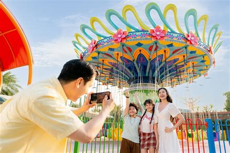 Ho Chi Minh City's Thrilling Theme Parks: A Guide to 5 Unforgettable Experiences