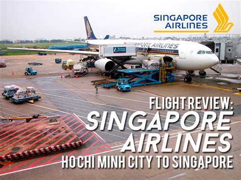 Ho Chi Minh to Singapore: Uncover the Quickest Flight Options in 2025