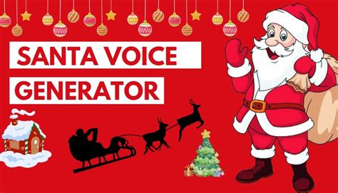 Ho-Ho-Holidays on Demand: Meet Santa AI Voice Generator