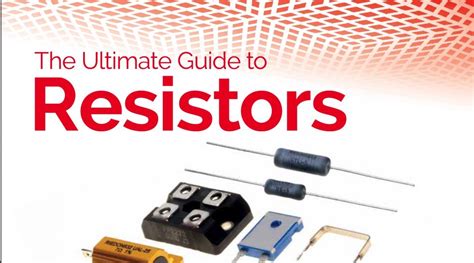 HoCS0402-1/4W-10mR-1%: The Ultimate Guide to Precision Resistors