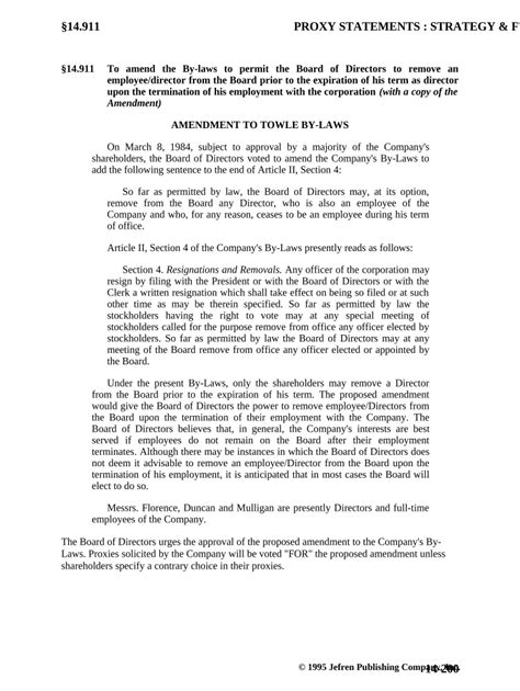 Hoa Amendment Template