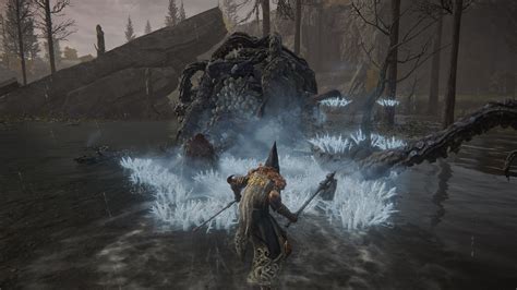 Hoar Frost Stomp: A Devastating Elden Ring Ash of War