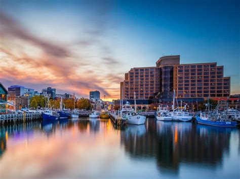 Hobart's Hotel Landscape