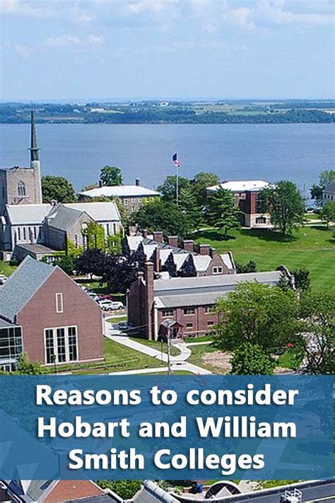 Hobart and William Smith Colleges: A Comprehensive Guide to Academic Pursuits