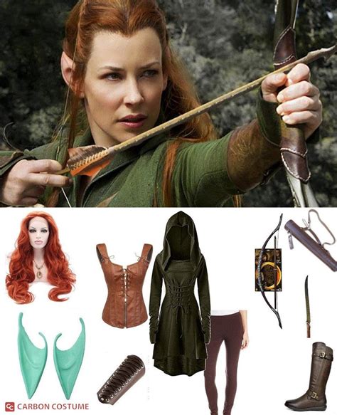 Hobbit Tauriel Costume: A Comprehensive Guide to Embodying the Elven Captain