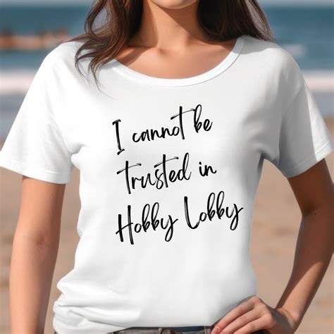 Hobby Lobby Tee Shirts for Your Style and Expression