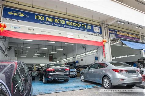 Hock Wah Motor Workshop Pte Ltd: Your Trusted Automotive Solution for 25 Years