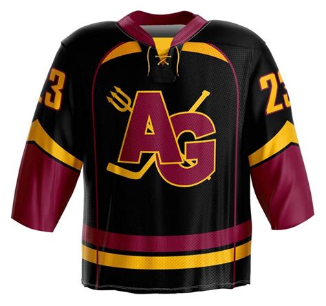 Hockey Jersey Customizer: Create Your Own Unique Jersey