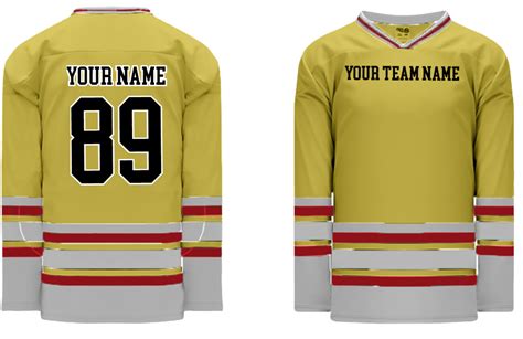 Hockey Jerseys: A Comprehensive Guide for Customization